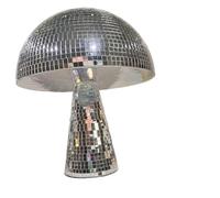 Boule disco champignon, décoration intérieure, de fête, forme miroir, mariage(16x15cm 6inch)
