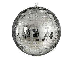 Boule Disco de Noël - Diamètre 50 cm - Argenté