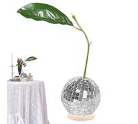 Boule disco - Décoration de boule disco de mariage - Décoration de table - Petites boules disco - Décoration portable pour bal, fête, mariage, bar