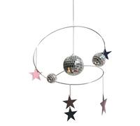 Boule disco - Décoration de fenêtre à suspendre - Étoiles réfléchissantes, attrape- , - Miroir réfléchissant la lumière du - Numéro d'article