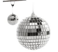 Boule disco - Décoration réfléchissante - Boule à suspendre avec miroir - Fonction décorative pour lieux d'événement - Décoration d'événement pour mariage, performance sur scène, bar club