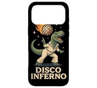 Boule Disco Dinosaure Humour drôle T Rex Danse rétro fête Blague Coque pour iPhone 17 Pro Max