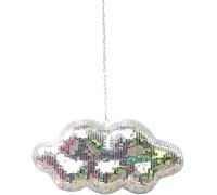 Boule Disco en Forme de Nuages Décoration Suspendue Ornement Scintillant Boule à facettes légère réfléchissante pour fête et décoration de la Maison,Boules à facettes