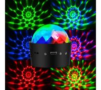 Boule Disco, Jeux De Lumière, Lumière Disco Ball Commande Vocale Rgb, Lumière De Scène Lumière De Fête, Pour Fête/Bar/Club/Anniversaire/Dj/Noël