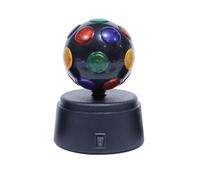 BOULE DISCO MINI À PILE Multicolore