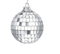 Boule Disco miroir 2-10cm, décors de fête, boule réfléchissante suspendue, ornements for fête d'anniversaire, décorations de mariage(2cm 12pcs)