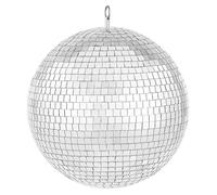 Boule Disco Miroir-Duoku-30,5 cm-avec Anneau de Suspension pour Fêtes-Décoration Idéale pour DJ Club-Mariages-Anniversaires-Noël