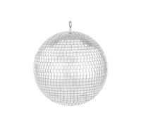 Boule Disco Miroir-Duoku-30,5 cm-avec Anneau de Suspension pour Fêtes-Décoration Idéale pour DJ Club-Mariages-Anniversaires-Noël