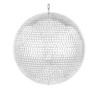 VEVOR Boule miroir, 395 mm, boule disco avec œillet de suspension, boule disco scintillante, décoration de fête, parfaite pour la scène, le mariage, l'anniversaire, Noël, le Nouvel An, la fête