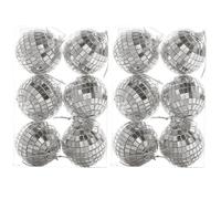 Boule Disco réflecteur - Pendentif réfléchissant | Petite boule disco suspendue | Boules suspendues de forme sphérique | Boules disco miroir | Boule réfléchissante pour mariage, performance sur scène