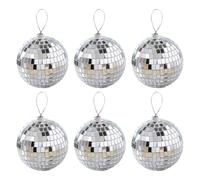Boule Disco réflecteur - Pendentif réfléchissant | Petite boule disco suspendue | Boules suspendues de forme sphérique | Boules disco miroir | Boule réfléchissante pour mariage, performance sur scène