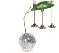 Boule disco, | Refletiert Licht, Ästhetische Wohnkultur pour Hochzeit, Fête, Geburtstag, Bar, Abschlussball, Urlaub, Weihnachten Boule Disco Décoration | Boule de Miroir Disco Cerise Décoration Tisch