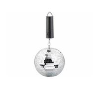 Boule disco rotative Ø 20 cm à suspendre [Infactory]