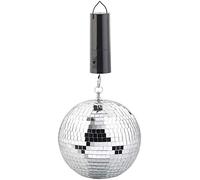 Boule disco rotative Ø 20 cm à suspendre [Infactory]