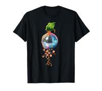 Boule Disco Zombie, friandise, Bonbons au maïs pour Halloween T-Shirt