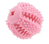 Boule distributrice de friandises pour chien, jouet pour chien, jouet amusant pour chien avec balle cadeau | Balle de jouet pour nettoyage des dents de chien, boule de nourriture portable pour chien