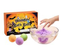 Boule effervescente pour femme Halloween Douche Et Baignade Relaxante | Boule Effervescente Pour Le Bain Avec Pour , Garçons, Filles, Maison, , Vacances, Salle d'Eau, Et