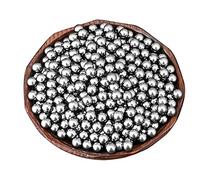 Boule en acier Boule de 8 mm, boule de lance-pierres de 9 mm Boule de lance-billes de 8 mm en acier, boule de fer de 7,5 mm, projectile de 8,5 mm-9 mm 500g environ 160