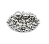 Boule en acier inoxydable 304, 2, 4, 6-20mm, roulement lisse et solide, billes rondes sphériques(5pcs 16mm)