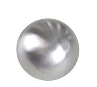 Boule en acier inoxydable mat - Diamètre au choix : 5/9/15/20/28 cm - Boule décorative pour le jardin, Ø 20cm