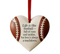 Boule en acrylique 2D en forme de cœur, décoration de fête pour la Saint-Valentin, sapin de Noël, fenêtre, fête d'hiver