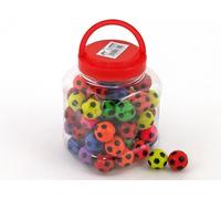 Boule en caoutchouc 3,2cm (75pcs)