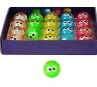 Boule en caoutchouc avec lumière (20pcs)