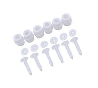 Boule en Caoutchouc de Pare-Chocs d'amortissement, Kit de Drops Anti-Drop Kit Anti-Drop Securant Les épingles, Accessoires de stabilité Améliorés à Haute flexibilité pour l'isolement des