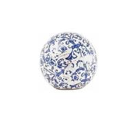 Esschert Design - Boule en ceramique Bleue Modello Grande
