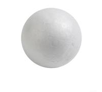 Boule en Mousse Ronde Blanche 6cm pour Mariage(6cm)