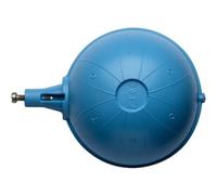 Boule en plastique avec coulissante pour robinet flottant, diamètre 150 cm.