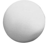Boule en polystyrène Ø 12 cm pleine - rayher Blanc G