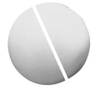 Boule En Polystyrène Ø 50 Cm 2 Hémisphères Creuses