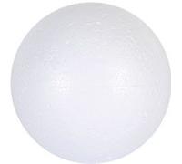 Boule En Polystyrène Ignifugé Ø 15 Cm Pleine