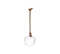 boule en verre 19cm + corde