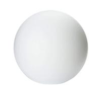 Boule en verre avec trou Plusieurs tailles Abat-jour en verre opale blanc mat Verre de rechange Abat-jour boule en verre (Ø 300 mm)