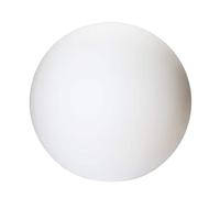 Boule en verre avec trou Plusieurs tailles Abat-jour en verre opale blanc mat Verre de rechange Abat-jour boule en verre, Blanc., Ø 250mm