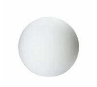 Boule en verre avec trou Plusieurs tailles Abat-jour en verre opale blanc mat Verre de rechange Boule en verre (Ø 350 mm)