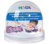 HEYDA boule à neige personnalisable, (L)90 x (H)85 mm, G