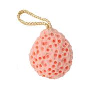 Boule éponge de bain en nid d'abeille, luffa doux qui ne se décolore pas | Boule éponge de bain en nid d'abeille avec maille douce qui ne se décolore pas, douce pour la peau pour une expérience de