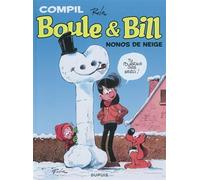 Boule et Bill - La compil - Tome 1 - Nonos de neige. Recueil de gags enneigés