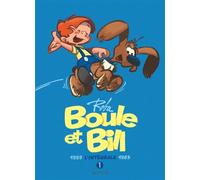 Jean Roba, Maurice Rosy – Boule et Bill – L'intégrale Tome 1 – 1959-1963