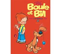 Boule et Bill - L'intégrale - Tome 2 - Jean Roba - Dupuis - cartonné - Bande dessinée jeunesse