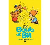 Jean Roba – Boule et Bill : L'intégrale Tome 4 (1969-1973) – Cartonné – Dupuis