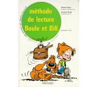 Boule et Bill : Méthode de lecture, CP (Coffret de 2 volumes)