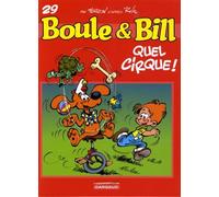 Boule et Bill - Quel Cirque T29