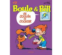 Boule et Bill - Tome 17 - Ce coquin de cocker - Jean Roba - Dupuis - cartonné - Bande dessinée jeunesse