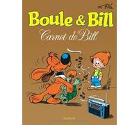 Boule et Bill - Tome 18 - Carnet de Bill