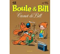 Boule et Bill - Tome 18 - Carnet de Bill - Jean Roba - Dupuis - cartonné - Bande dessinée jeunesse