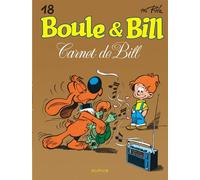 Boule & Bill Tome 18 - Carnet De Bill